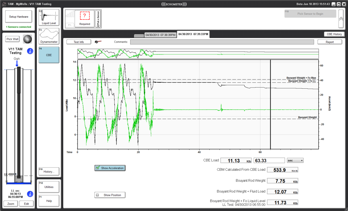 Echometer > Software > Total Asset Monitor